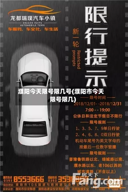 濮阳今天限号限几号(濮阳市今天限号限几)