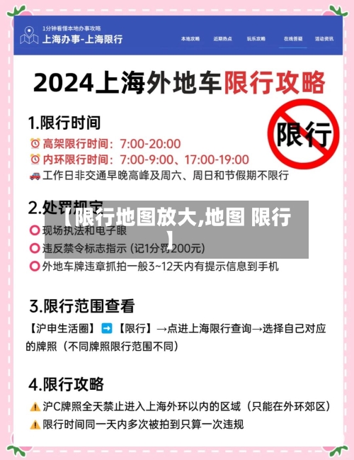 【限行地图放大,地图 限行】-第3张图片
