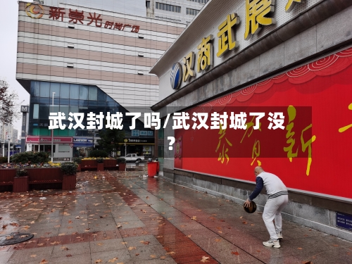 武汉封城了吗/武汉封城了没?