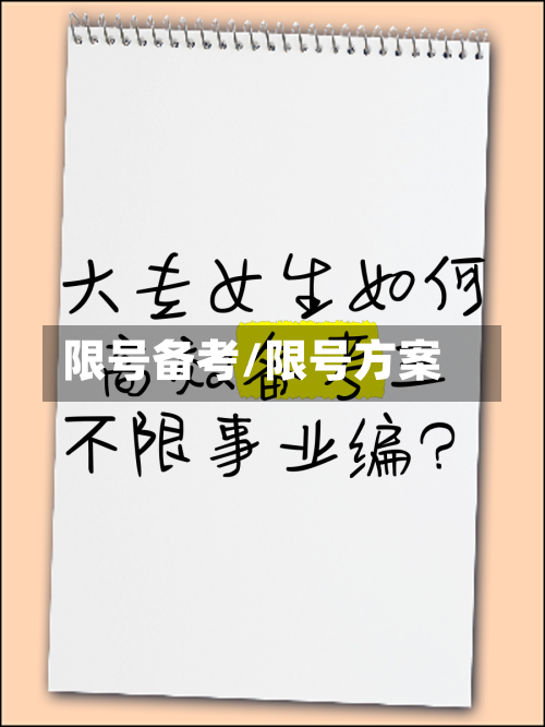 限号备考/限号方案