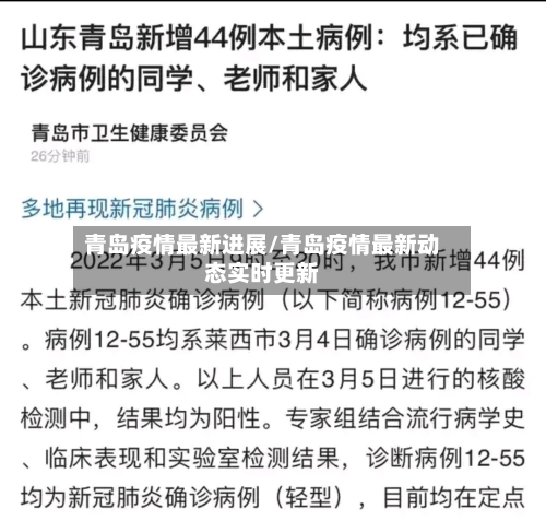 青岛疫情最新进展/青岛疫情最新动态实时更新-第3张图片