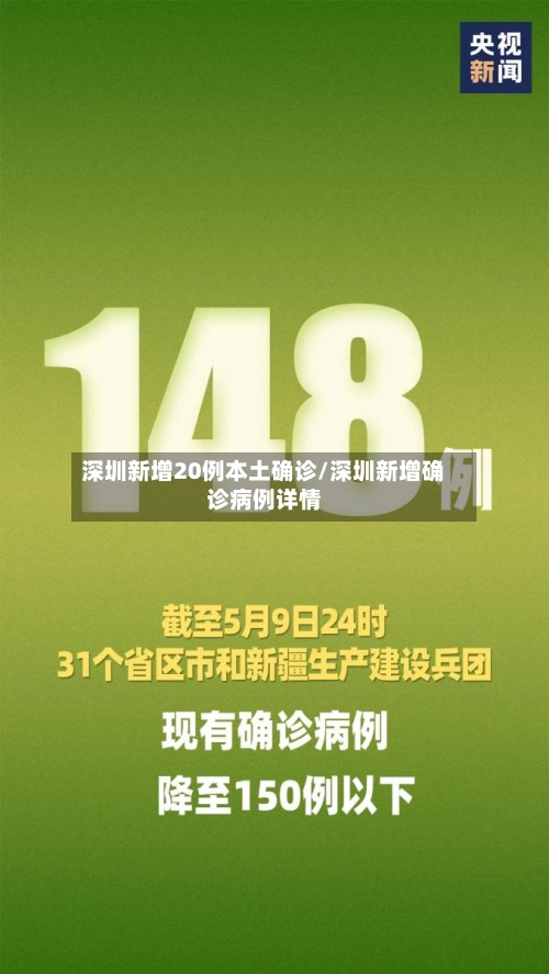 深圳新增20例本土确诊/深圳新增确诊病例详情