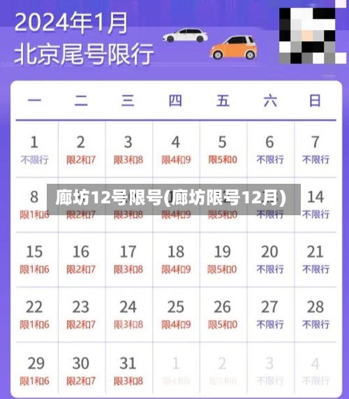 廊坊12号限号(廊坊限号12月)
