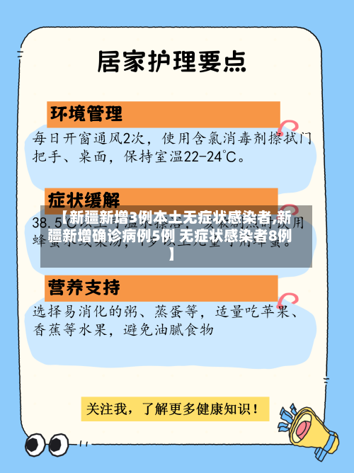 【新疆新增3例本土无症状感染者,新疆新增确诊病例5例 无症状感染者8例】-第2张图片