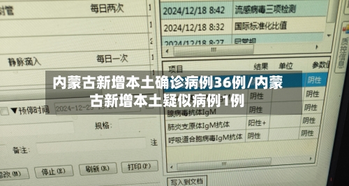 内蒙古新增本土确诊病例36例/内蒙古新增本土疑似病例1例-第2张图片