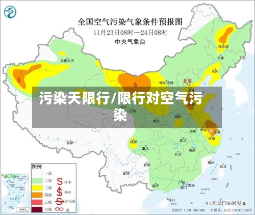 污染天限行/限行对空气污染