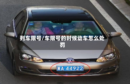 列车限号/车限号的时候动车怎么处罚-第2张图片