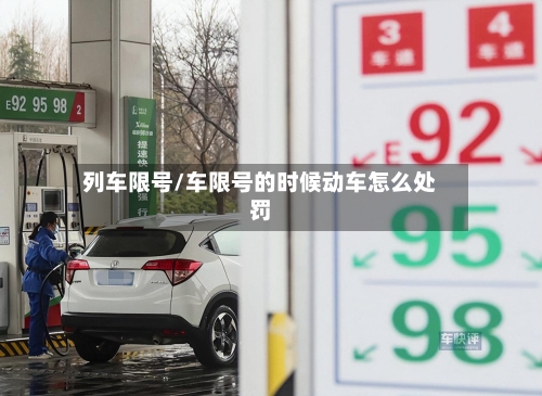 列车限号/车限号的时候动车怎么处罚