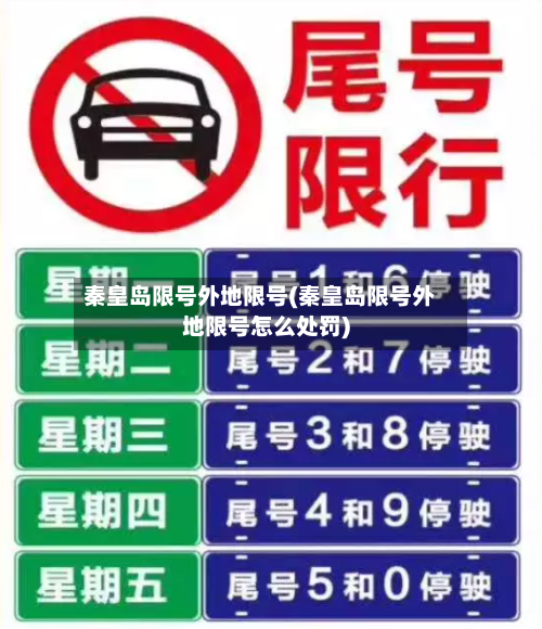 秦皇岛限号外地限号(秦皇岛限号外地限号怎么处罚)-第2张图片