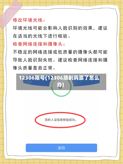 12306限号(12306限制购票了怎么办)-第2张图片