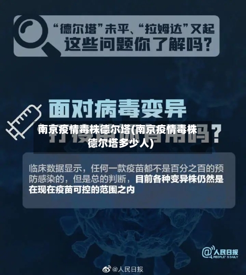 南京疫情毒株德尔塔(南京疫情毒株德尔塔多少人)-第2张图片