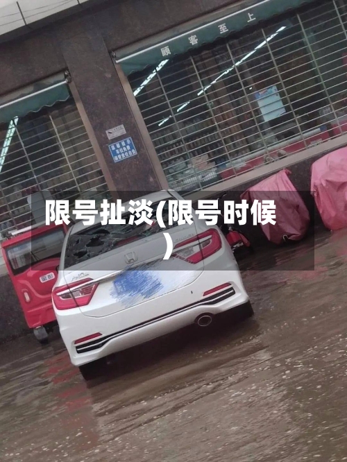 限号扯淡(限号时候)-第3张图片