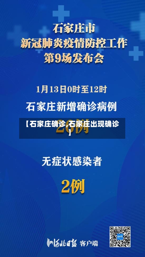 【石家庄确诊,石家庄出现确诊】