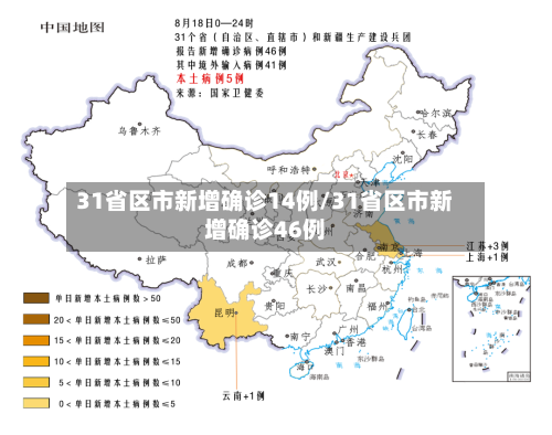 31省区市新增确诊14例/31省区市新增确诊46例