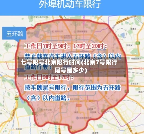 七号限号北京限行时间(北京7号限行尾号是多少)-第3张图片