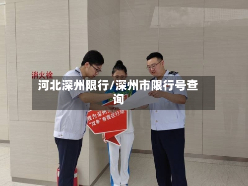 河北深州限行/深州市限行号查询