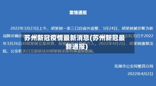 苏州新冠疫情最新消息(苏州新冠最新通报)-第2张图片