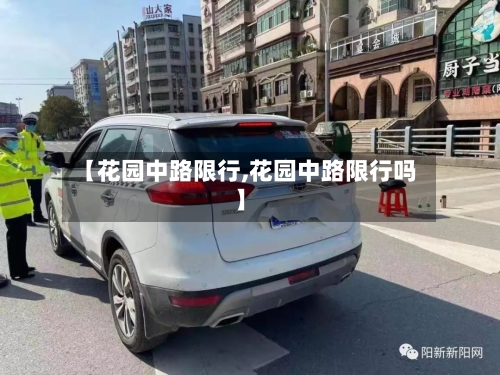 【花园中路限行,花园中路限行吗】-第2张图片