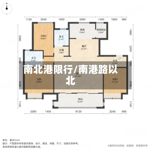 南北港限行/南港路以北-第2张图片