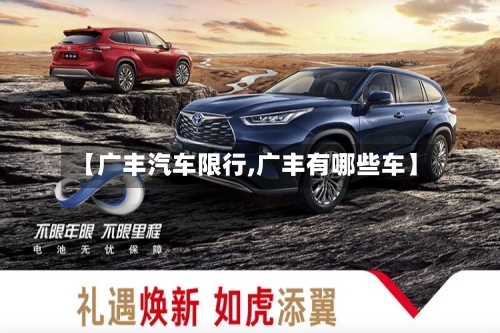 【广丰汽车限行,广丰有哪些车】