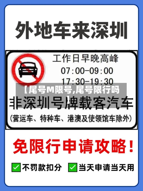 【尾号M限号,尾号限行吗】-第2张图片
