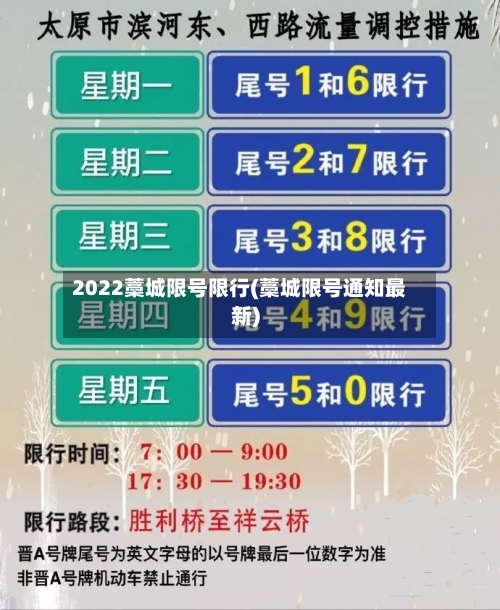 2022藁城限号限行(藁城限号通知最新)