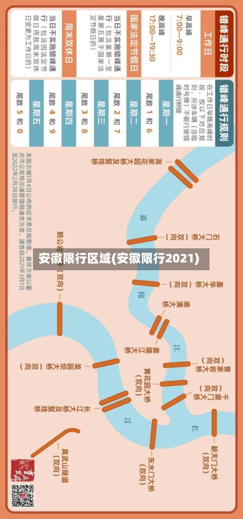 安徽限行区域(安徽限行2021)-第2张图片