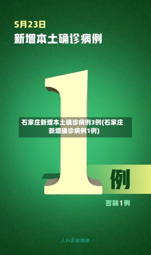 石家庄新增本土确诊病例3例(石家庄新增确诊病例1例)-第3张图片