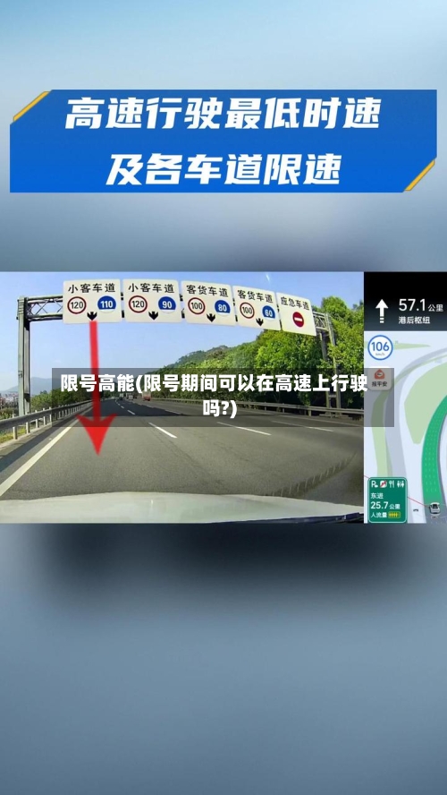 限号高能(限号期间可以在高速上行驶吗?)-第3张图片