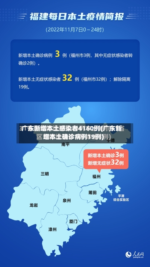 广东新增本土感染者4160例(广东新增本土确诊病例19例)-第2张图片