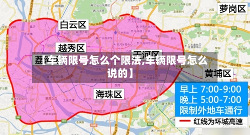 【车辆限号怎么个限法,车辆限号怎么说的】