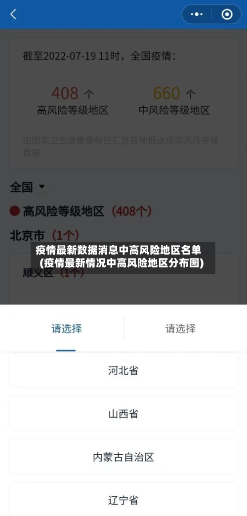 疫情最新数据消息中高风险地区名单(疫情最新情况中高风险地区分布图)-第3张图片