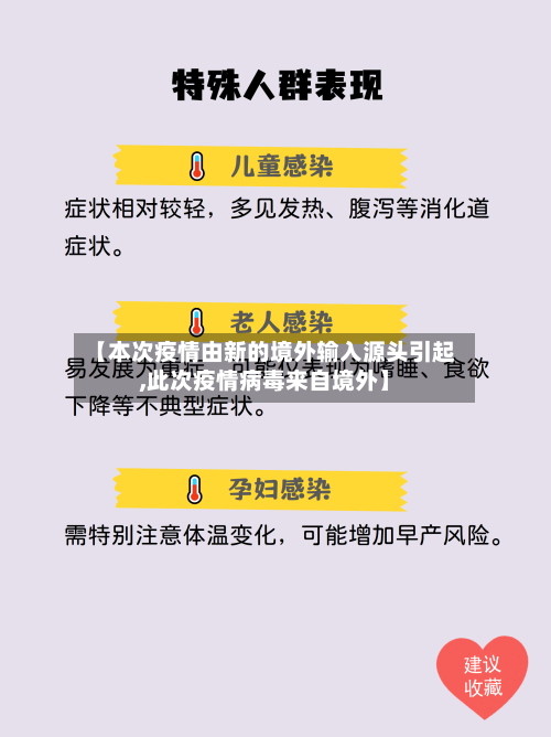 【本次疫情由新的境外输入源头引起,此次疫情病毒来自境外】-第2张图片