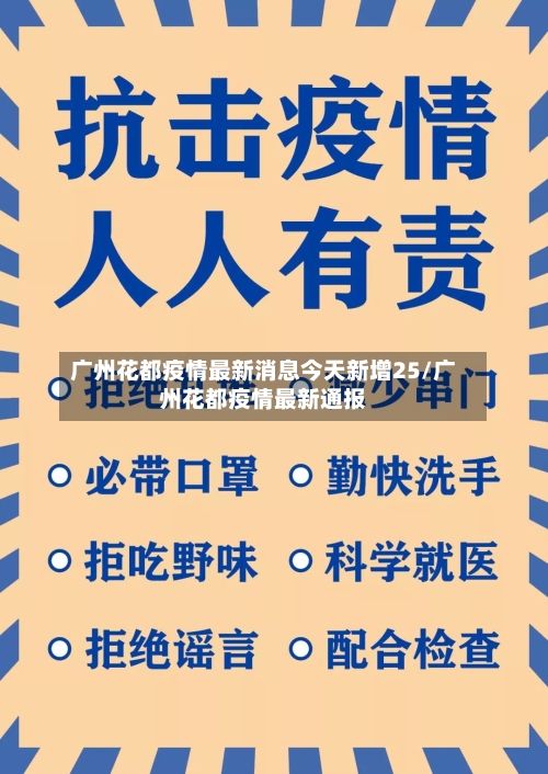 广州花都疫情最新消息今天新增25/广州花都疫情最新通报-第2张图片