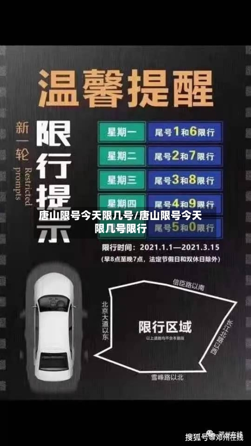 唐山限号今天限几号/唐山限号今天限几号限行-第2张图片