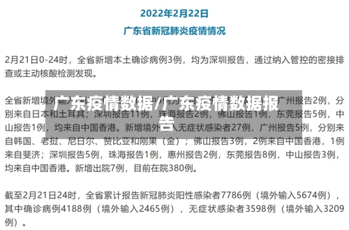 广东疫情数据/广东疫情数据报告-第3张图片