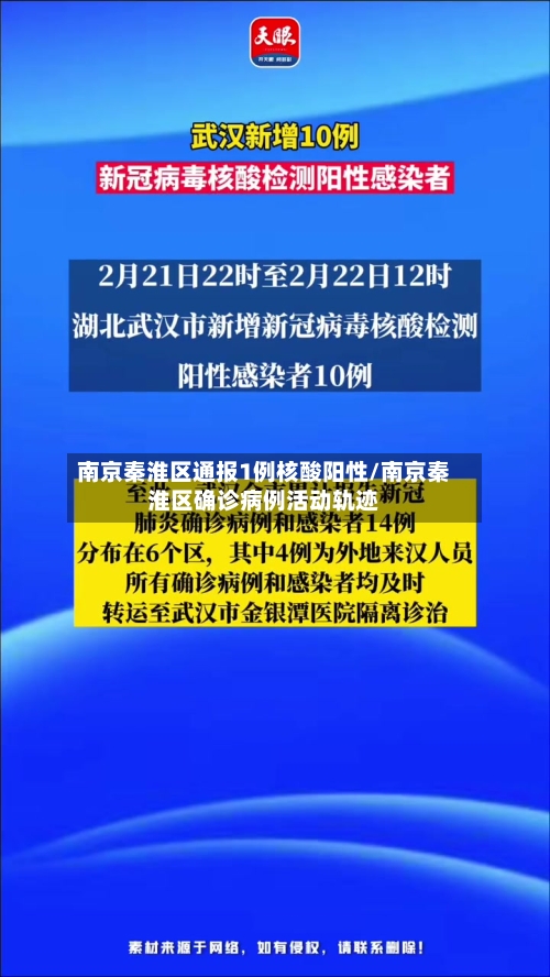 南京秦淮区通报1例核酸阳性/南京秦淮区确诊病例活动轨迹