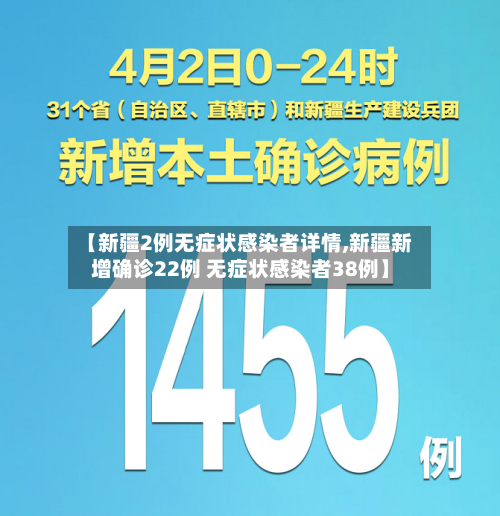 【新疆2例无症状感染者详情,新疆新增确诊22例 无症状感染者38例】-第2张图片