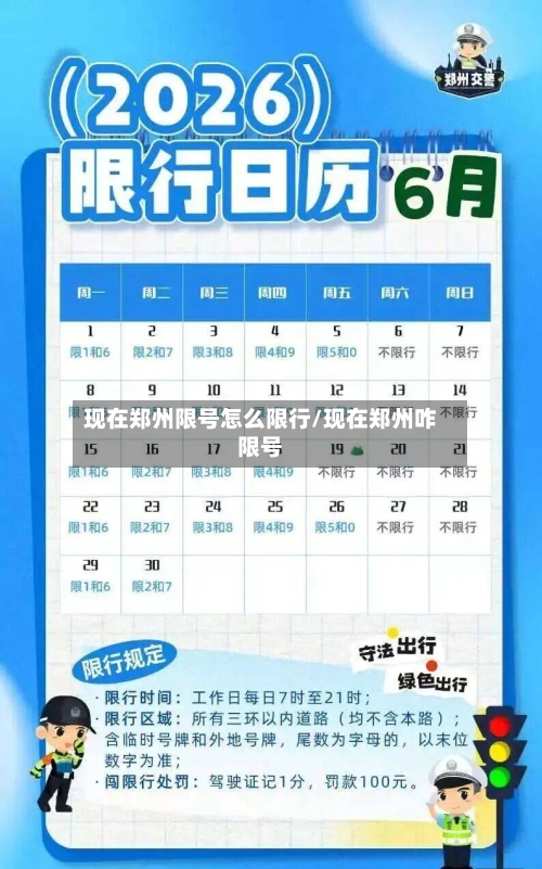 现在郑州限号怎么限行/现在郑州咋限号-第2张图片