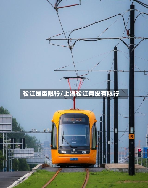 松江是否限行/上海松江有没有限行-第2张图片