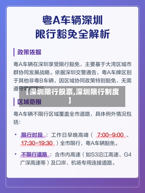 【深圳限行股票,深圳限行制度】-第2张图片