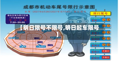 【明日限号不限号,明日起车限号】