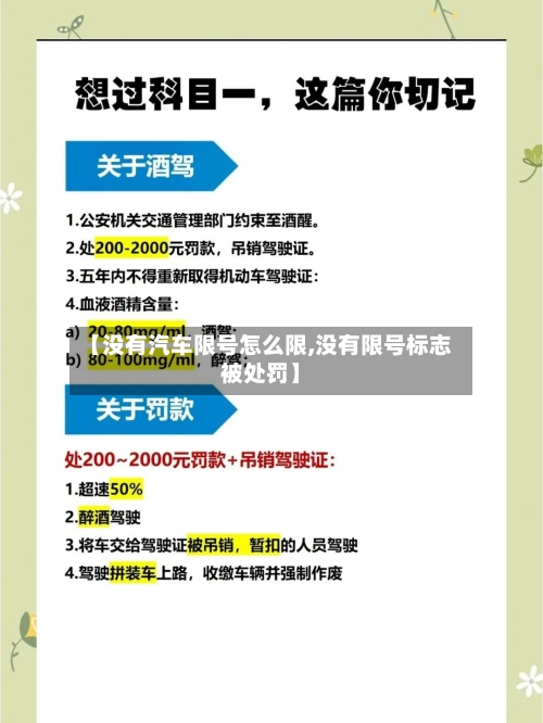【没有汽车限号怎么限,没有限号标志被处罚】-第3张图片
