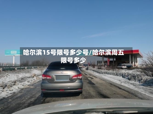 哈尔滨15号限号多少号/哈尔滨周五限号多少-第2张图片