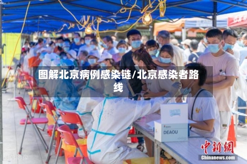 图解北京病例感染链/北京感染者路线