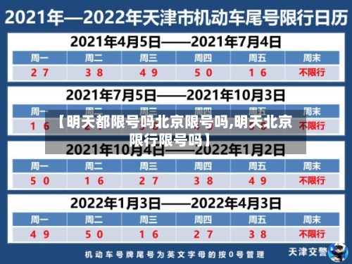 【明天都限号吗北京限号吗,明天北京限行限号吗】-第3张图片