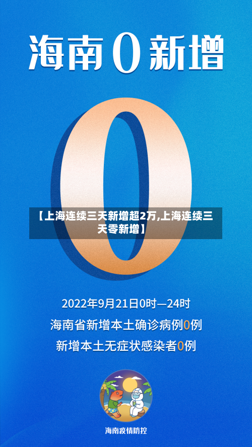 【上海连续三天新增超2万,上海连续三天零新增】-第2张图片