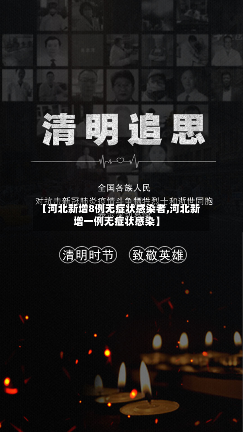 【河北新增8例无症状感染者,河北新增一例无症状感染】