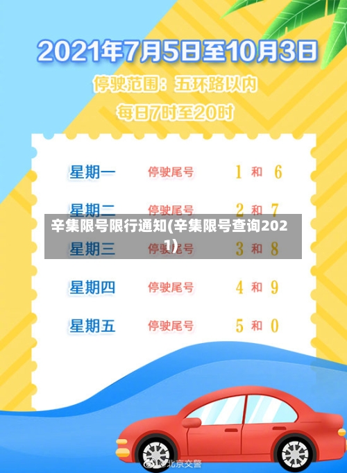 辛集限号限行通知(辛集限号查询2021)