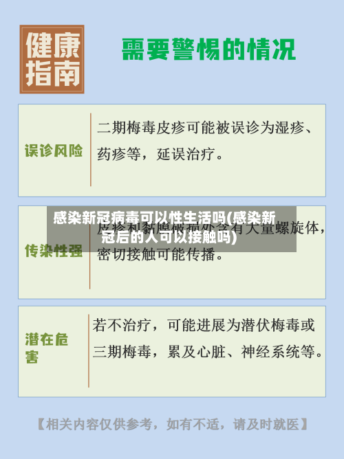 感染新冠病毒可以性生活吗(感染新冠后的人可以接触吗)